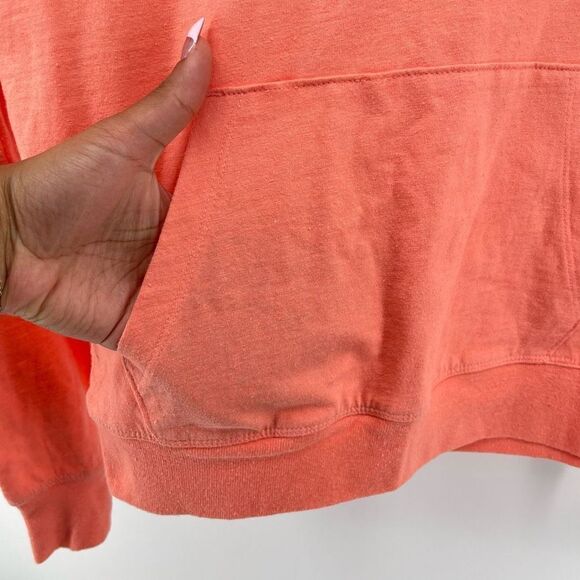 The North Face Women’s Classic Fit Colorblock Long Sleeve Hoodie Top Medium - Picture 4 of 14